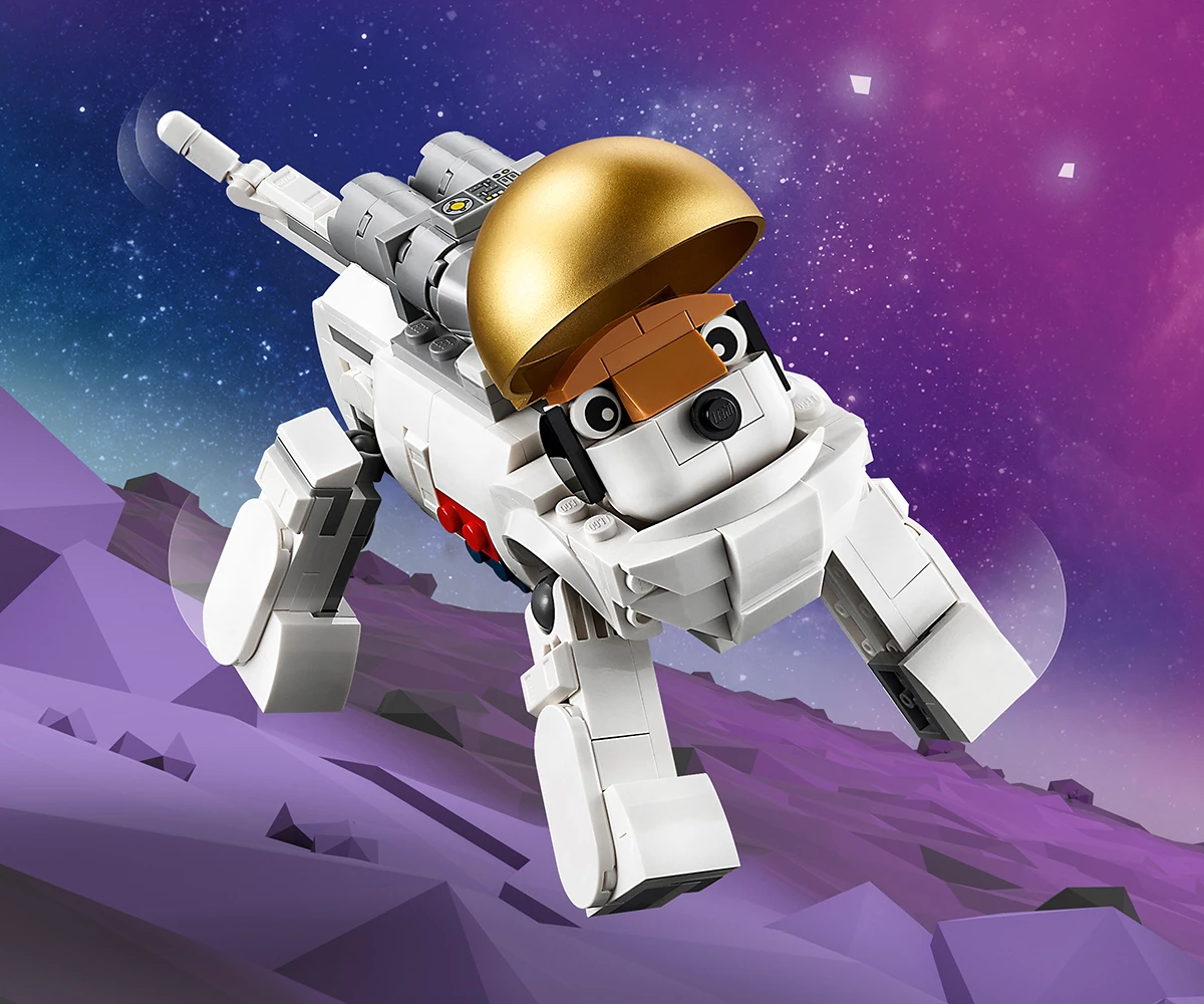 Детски комплект за игра LEGO® Creator Space 31152 - Астронавт thumb 8 Конструктор ЛЕГО Creator 31152 thumb 8