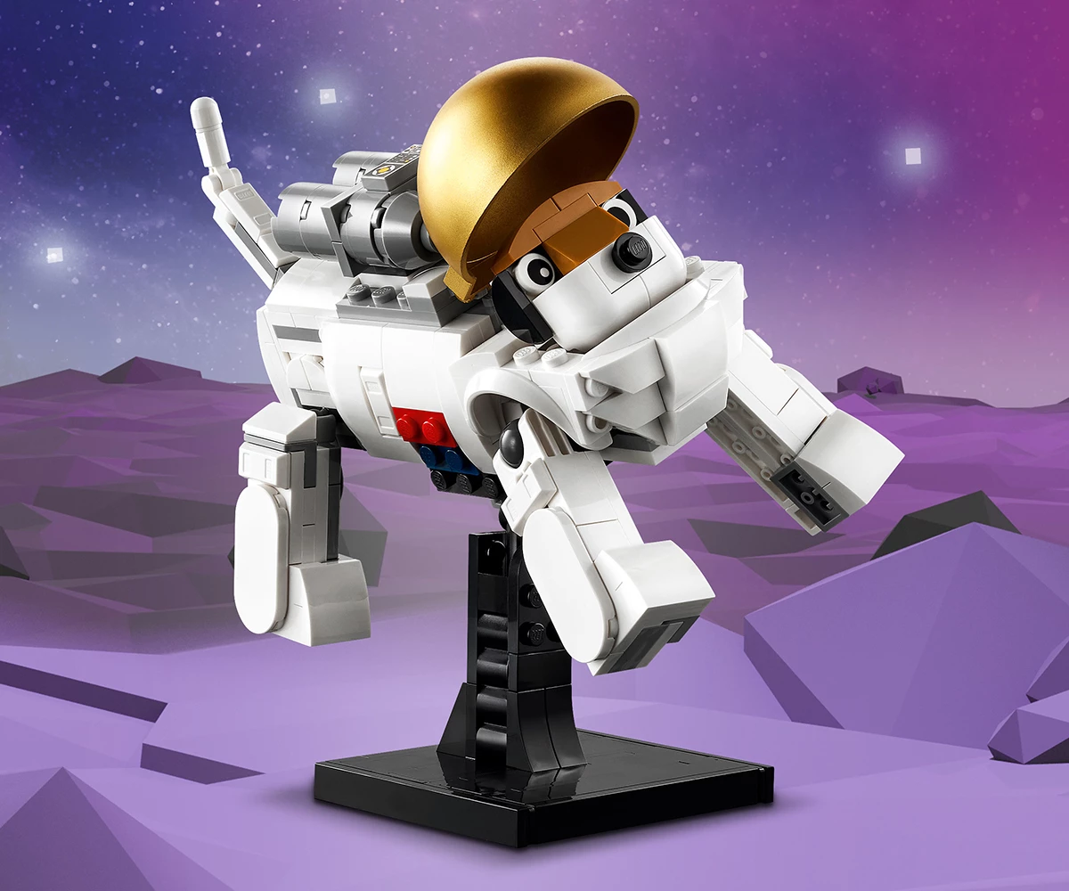 Детски комплект за игра LEGO® Creator Space 31152 - Астронавт thumb 9 Конструктор ЛЕГО Creator 31152 thumb 9