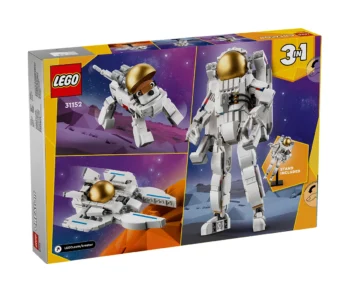 Детски комплект за игра LEGO® Creator Space 31152 – Астронавт