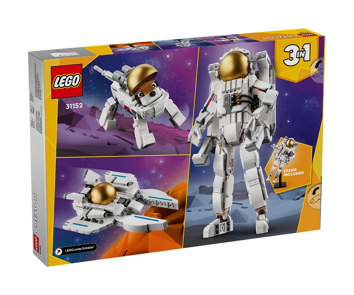 Детски комплект за игра LEGO® Creator Space 31152 - Астронавт thumb 2 Конструктор ЛЕГО Creator 31152 thumb 2