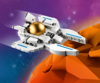 Детски комплект за игра LEGO® Creator Space 31152 – Астронавт
