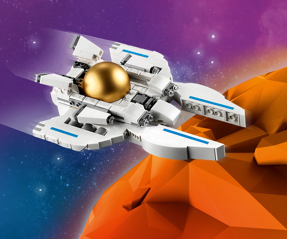 Детски комплект за игра LEGO® Creator Space 31152 - Астронавт thumb 11 Конструктор ЛЕГО Creator 31152 thumb 11