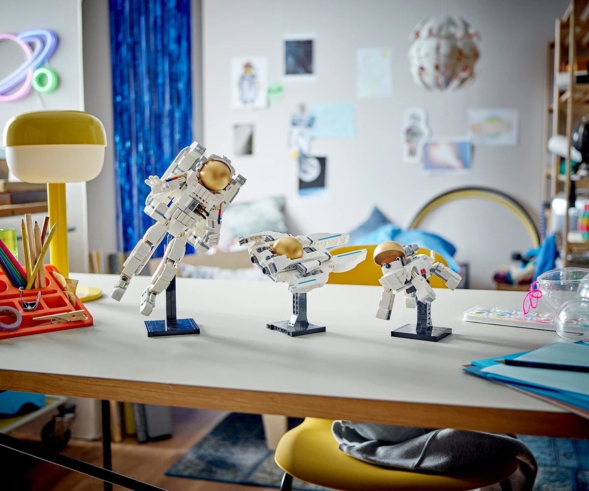 Детски комплект за игра LEGO® Creator Space 31152 - Астронавт thumb 15 Конструктор ЛЕГО Creator 31152 thumb 15