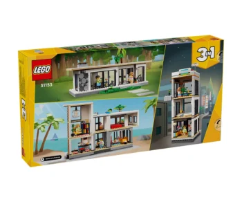 Детски комплект за игра LEGO® Creator 31153 – Mодерен дом