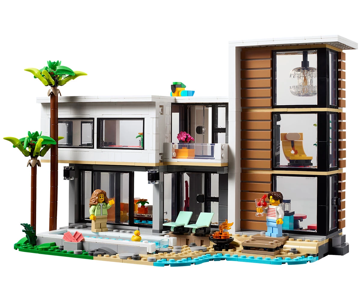 Детски комплект за игра LEGO® Creator 31153 - Mодерен дом thumb 3 Конструктор ЛЕГО Creator 31153 thumb 3