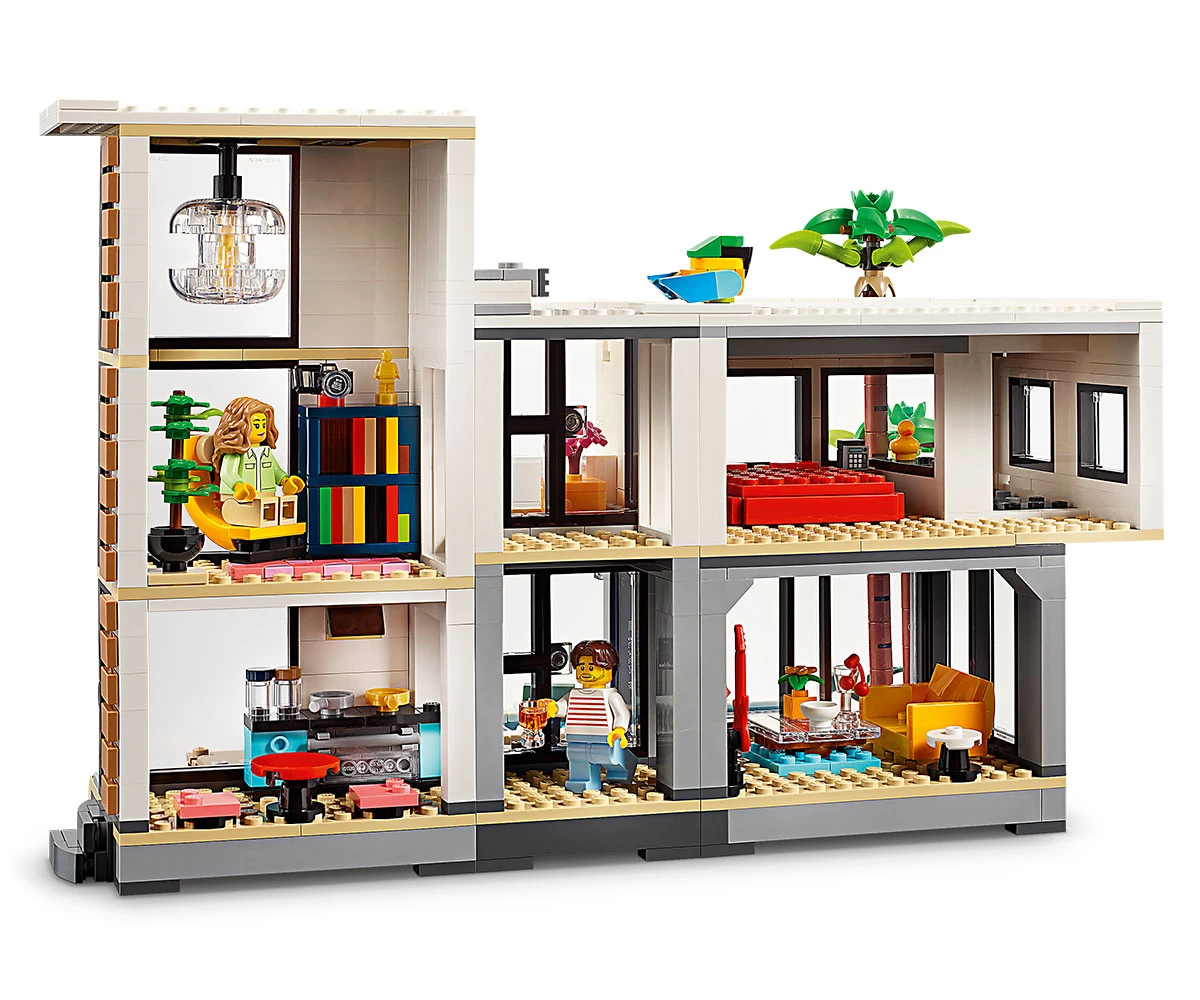 Детски комплект за игра LEGO® Creator 31153 - Mодерен дом thumb 9 Конструктор ЛЕГО Creator 31153 thumb 9