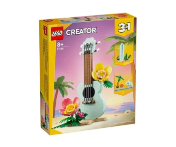 Детски комплект за игра LEGO® Creator 31156 – Тропическо укулеле