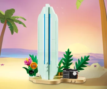 Детски комплект за игра LEGO® Creator 31156 – Тропическо укулеле