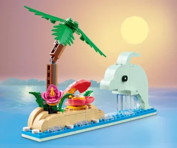 Детски комплект за игра LEGO® Creator 31156 – Тропическо укулеле