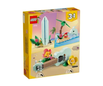 Детски комплект за игра LEGO® Creator 31156 – Тропическо укулеле