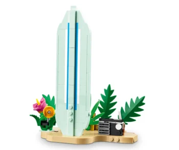 Детски комплект за игра LEGO® Creator 31156 – Тропическо укулеле