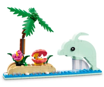 Детски комплект за игра LEGO® Creator 31156 – Тропическо укулеле