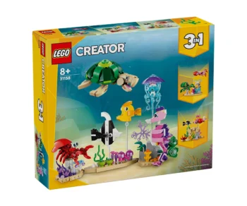 Детски комплект за игра LEGO® Creator 31158 – Морски животни