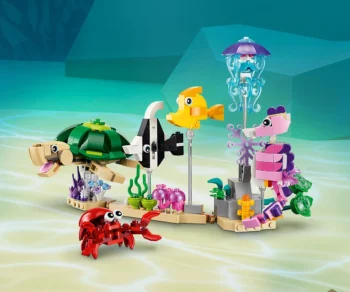 Детски комплект за игра LEGO® Creator 31158 – Морски животни
