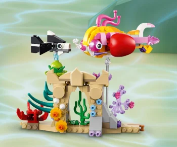 Детски комплект за игра LEGO® Creator 31158 – Морски животни