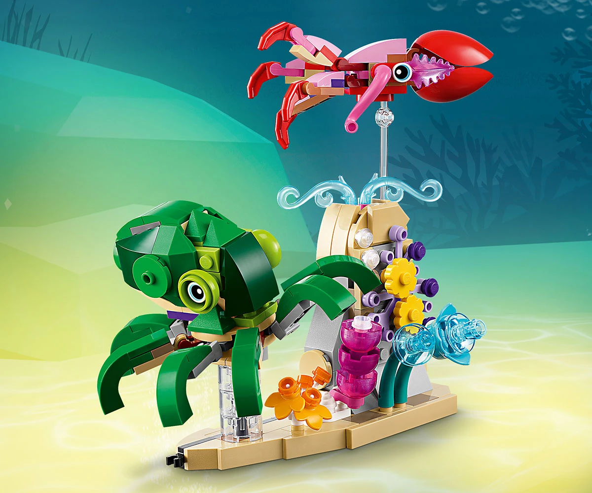 Детски комплект за игра LEGO® Creator 31158 - Морски животни thumb 16 Конструктор ЛЕГО Creator 31158 thumb 16
