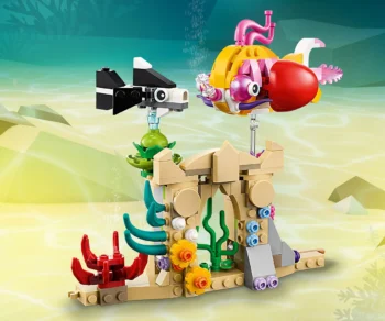 Детски комплект за игра LEGO® Creator 31158 – Морски животни