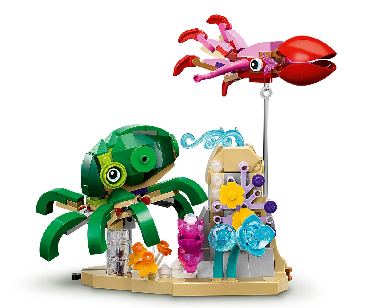 Детски комплект за игра LEGO® Creator 31158 - Морски животни thumb 5 Конструктор ЛЕГО Creator 31158 thumb 5
