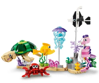 Детски комплект за игра LEGO® Creator 31158 – Морски животни