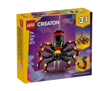 Детски комплект за игра LEGO® Creator 31159 – Диви животни: Изненадващ паяк