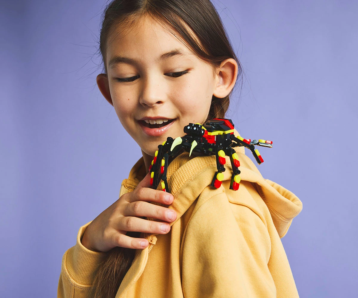 Детски комплект за игра LEGO® Creator 31159 - Диви животни: Изненадващ паяк thumb 11 Конструктор ЛЕГО Creator 31159 thumb 11