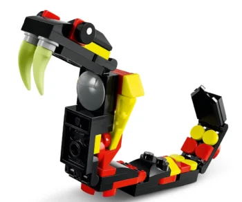 Детски комплект за игра LEGO® Creator 31159 – Диви животни: Изненадващ паяк