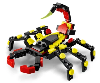 Детски комплект за игра LEGO® Creator 31159 – Диви животни: Изненадващ паяк