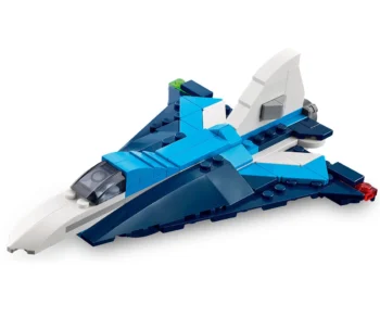 Детски комплект за игра LEGO® Creator 31160 – Летателни средства: Състезателен самолет