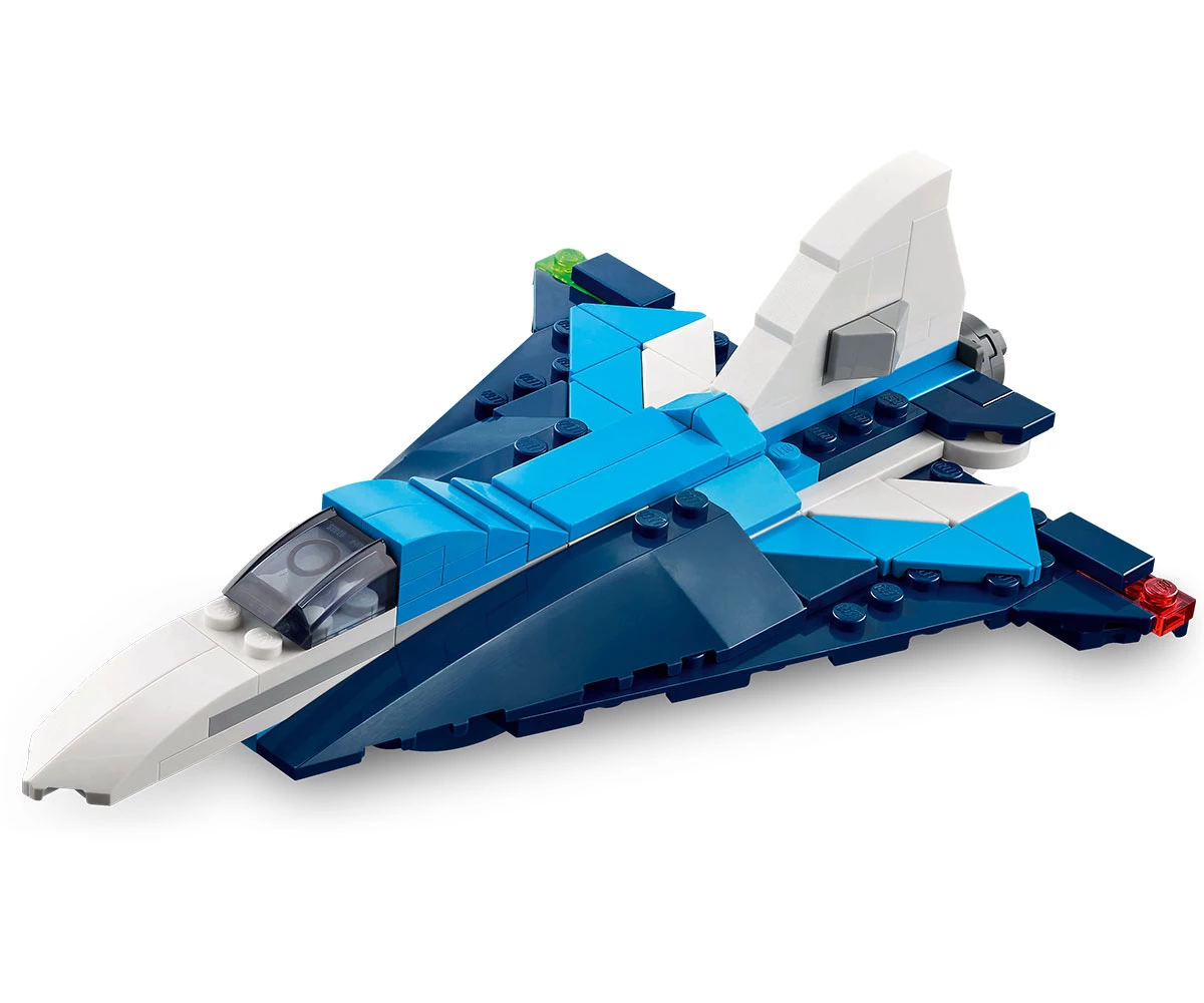 Детски комплект за игра LEGO® Creator 31160 - Летателни средства: Състезателен самолет thumb 4 Конструктор ЛЕГО Creator 31160 thumb 4
