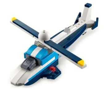 Детски комплект за игра LEGO® Creator 31160 – Летателни средства: Състезателен самолет