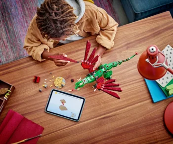 Детски комплект за игра LEGO® Creator 31161 – Средновековен дракон