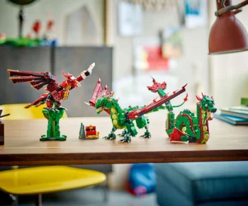 Детски комплект за игра LEGO® Creator 31161 – Средновековен дракон