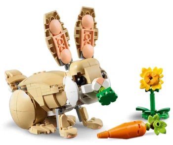 Детски комплект за игра LEGO® Creator 31162 – Сладко зайче