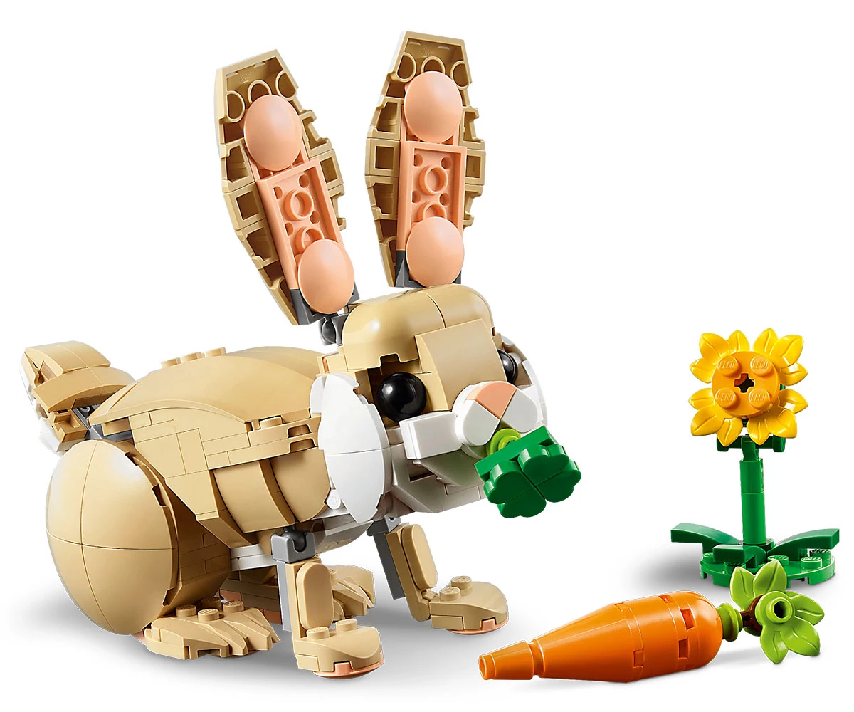 Детски комплект за игра LEGO® Creator 31162 - Сладко зайче thumb 6 Конструктор ЛЕГО Creator 31162 thumb 6