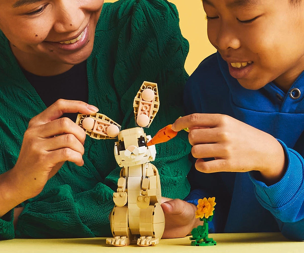 Детски комплект за игра LEGO® Creator 31162 - Сладко зайче thumb 8 Конструктор ЛЕГО Creator 31162 thumb 8
