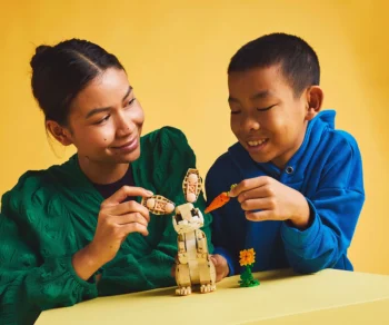 Детски комплект за игра LEGO® Creator 31162 – Сладко зайче