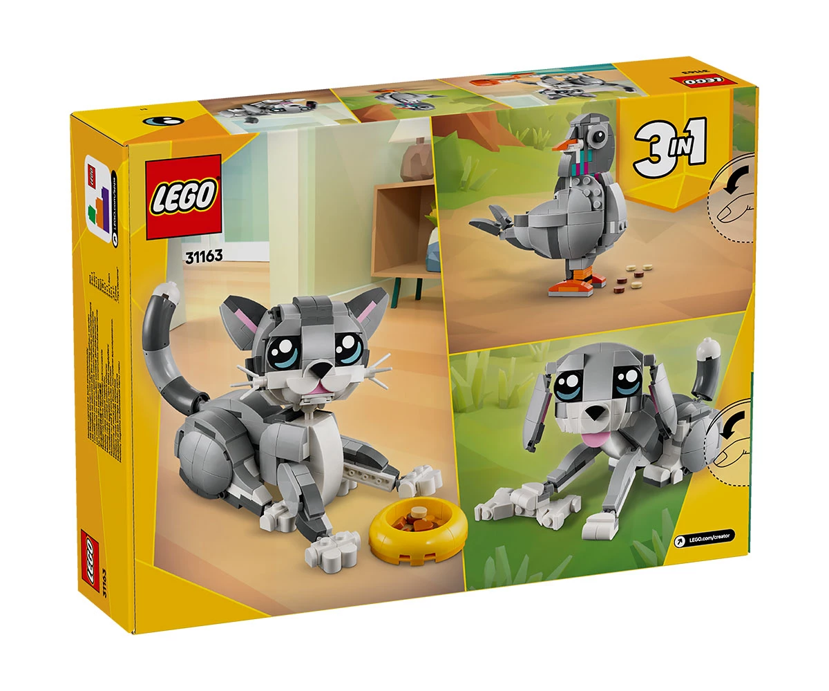 Детски комплект за игра LEGO® Creator 31163 - Игрива котка thumb 2 Конструктор ЛЕГО Creator 31163 thumb 2