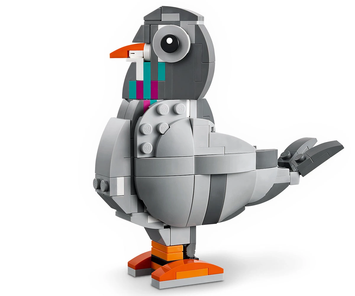 Детски комплект за игра LEGO® Creator 31163 - Игрива котка thumb 4 Конструктор ЛЕГО Creator 31163 thumb 4