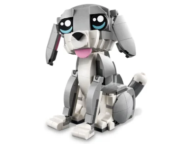 Детски комплект за игра LEGO® Creator 31163 – Игрива котка