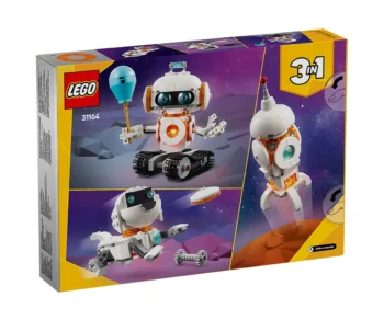 Детски комплект за игра LEGO® Creator 31164 – Космически робот