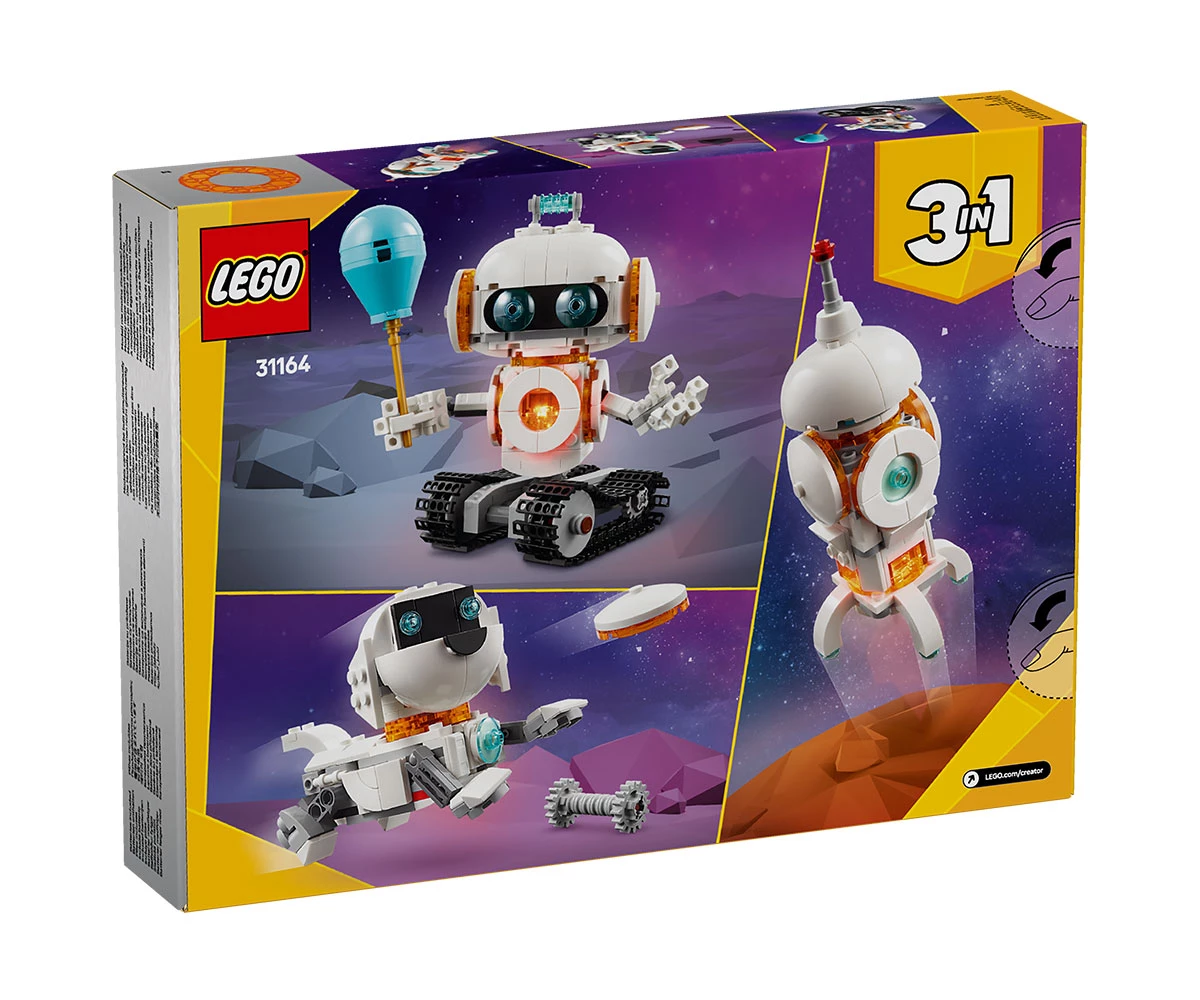 Детски комплект за игра LEGO® Creator 31164 - Космически робот thumb 2 Конструктор ЛЕГО Creator 31164 thumb 2