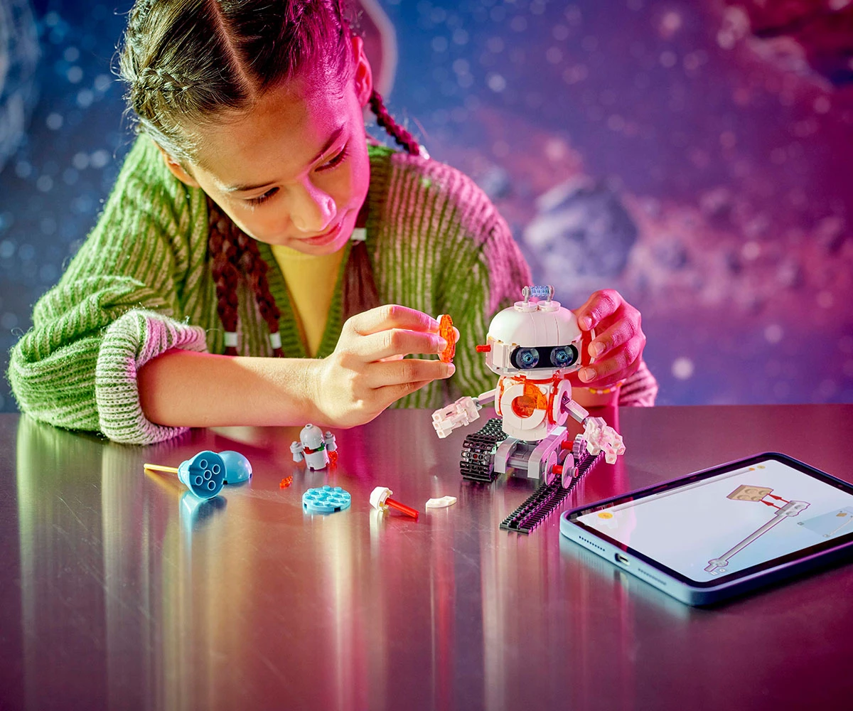 Детски комплект за игра LEGO® Creator 31164 - Космически робот thumb 6 Конструктор ЛЕГО Creator 31164 thumb 6