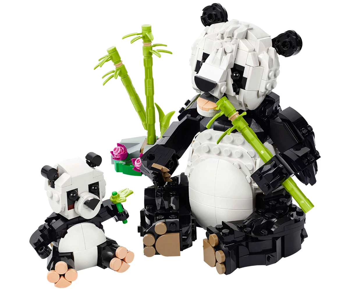 Детски комплект за игра LEGO® Creator 31165 - Диви животни: Семейство панди thumb 3 Конструктор ЛЕГО Creator 31165 thumb 3