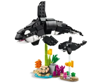 Детски комплект за игра LEGO® Creator 31165 – Диви животни: Семейство панди