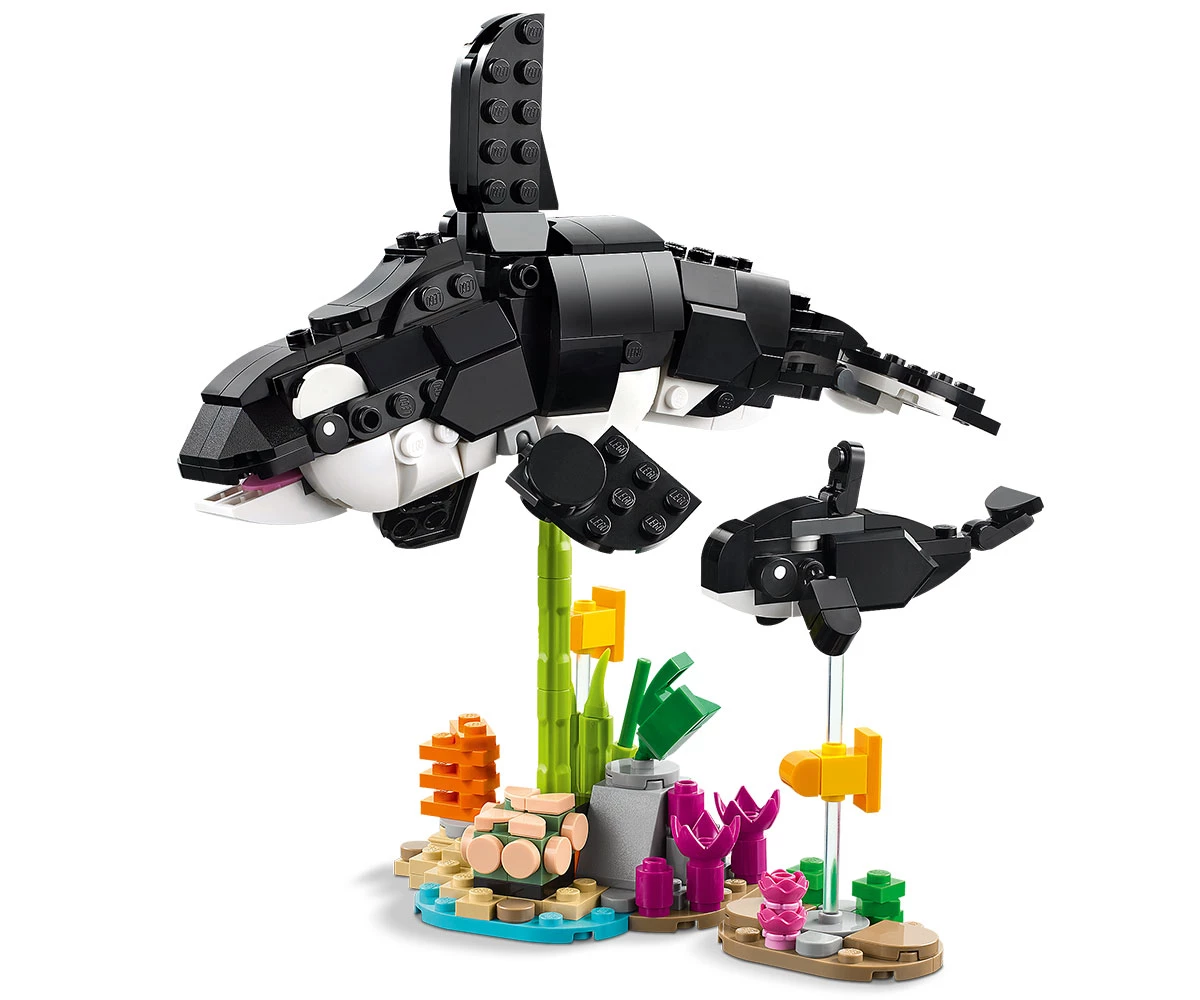 Детски комплект за игра LEGO® Creator 31165 - Диви животни: Семейство панди thumb 4 Конструктор ЛЕГО Creator 31165 thumb 4