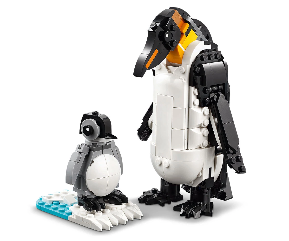 Детски комплект за игра LEGO® Creator 31165 - Диви животни: Семейство панди thumb 5 Конструктор ЛЕГО Creator 31165 thumb 5