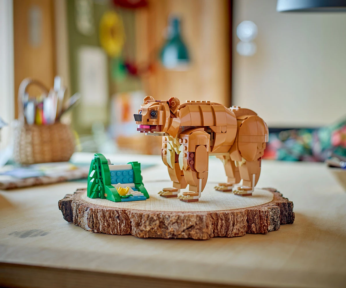 Детски комплект за игра LEGO® Creator 31166 - Красив кон thumb 11 LEGO® Creator 31166 - Beautiful Horse thumb 11