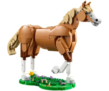Детски комплект за игра LEGO® Creator 31166 – Красив кон