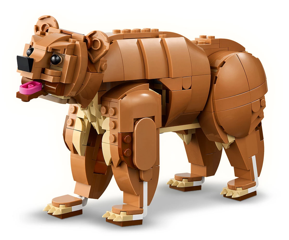 Детски комплект за игра LEGO® Creator 31166 - Красив кон thumb 4 LEGO® Creator 31166 - Beautiful Horse thumb 4