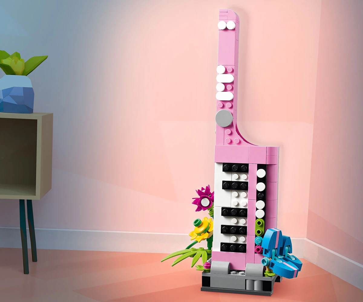 Детски комплект за игра LEGO® Creator 31169 - Пишеща машина с цветя thumb 13 Конструктор ЛЕГО Creator 31169 thumb 13